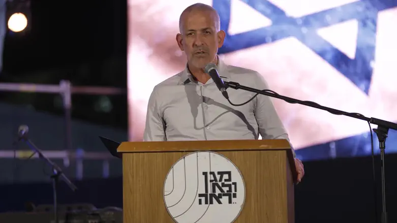 Ronen Bar’s first speech after being fired