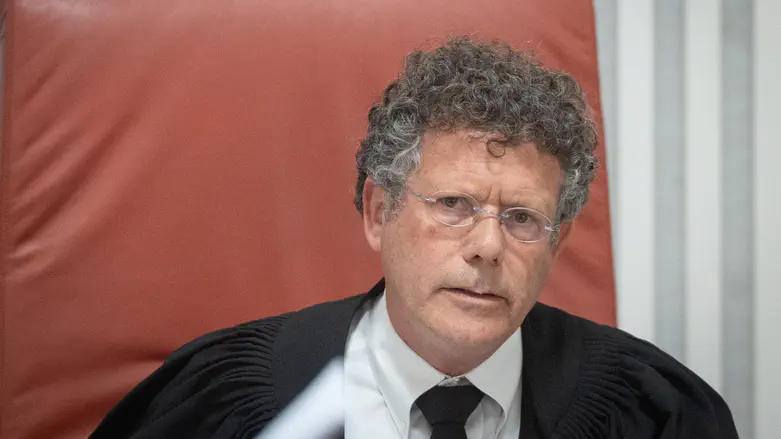 המתקפה החריפה של נשיא העליון נגד לוין