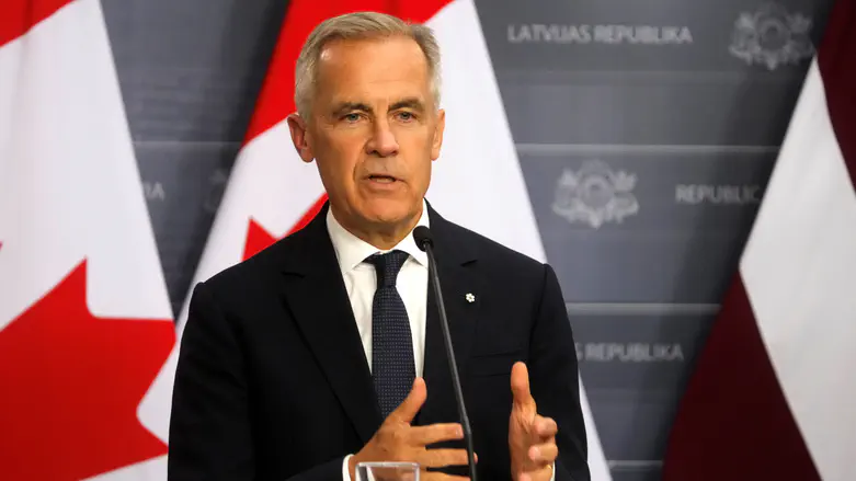 Canadian Prime Minister Carney bows down to terrorism