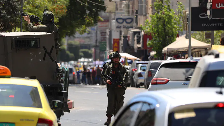 חיילת מג”ב נכנסה לשטח A והקפיצה את מערכת הביטחון חיילת מג”ב נכנסה לשטח A והקפיצה את מערכת הביטחון