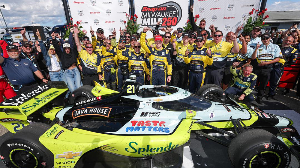 Biggest Story at Ed Carpenter Racing Biggest Story at Ed Carpenter Racing