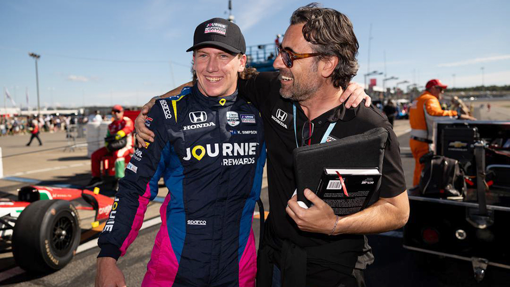 CGR’s Simpson Ready to Take Next Step in Third Season CGR’s Simpson Ready to Take Next Step in Third Season