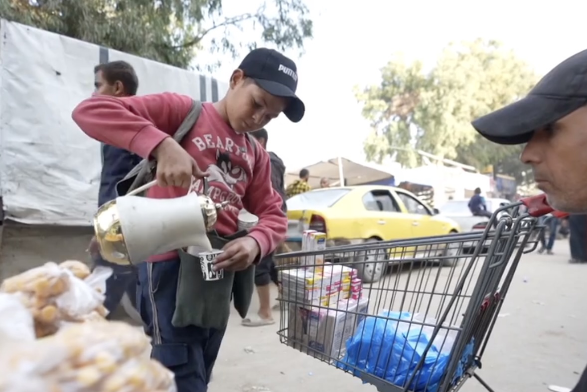 Gaza children work for family survival – Not a Ceasefire Day 53