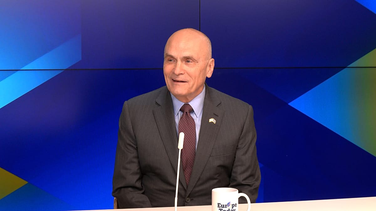 ‘Europe should not lose its identity’, US Ambassador to the EU Andrew Puzder tells Euronews