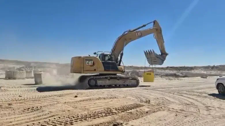 הגבול החדש של רצועת עזה הגבול החדש של רצועת עזה