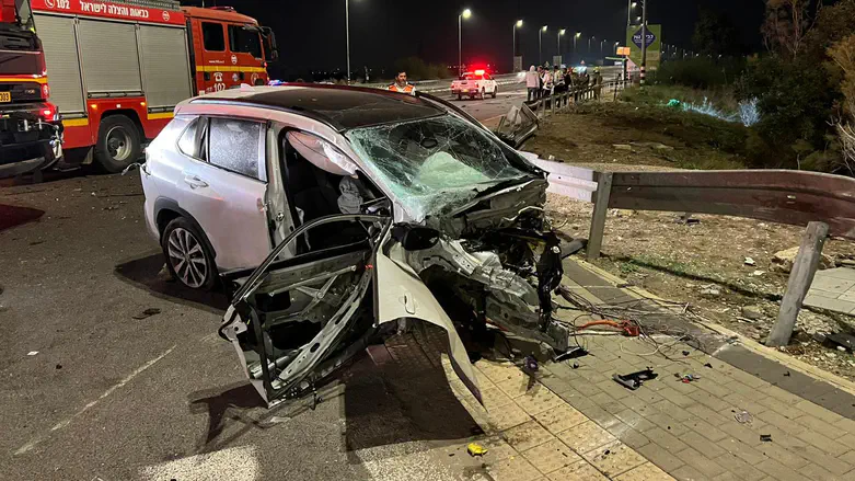 הרוג ופצועים בתאונה קשה ליד כפר חסידים הרוג ופצועים בתאונה קשה ליד כפר חסידים