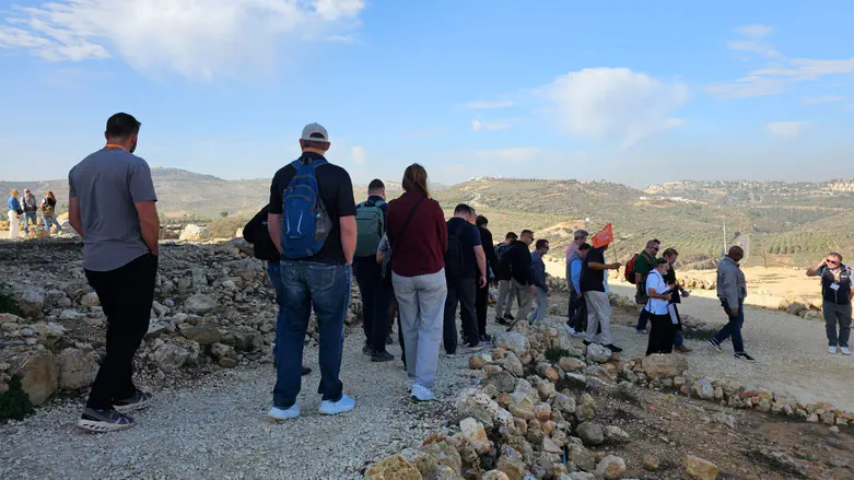 מפגן כוח עצום ביו”ש: יותר מאלף מנהיגים מארה”ב בשילה הקדומה