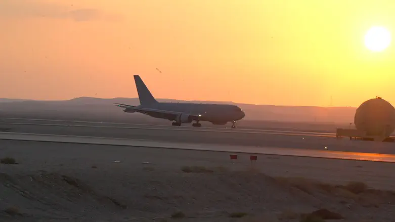IAF base damaged by stormy weather