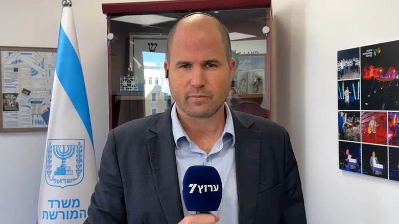 מנכ”ל משרד המורשת סופד: “איתן רצה להנחיל ערכים, כולם אהבו אותו” מנכ”ל משרד המורשת סופד: “איתן רצה להנחיל ערכים, כולם אהבו אותו”