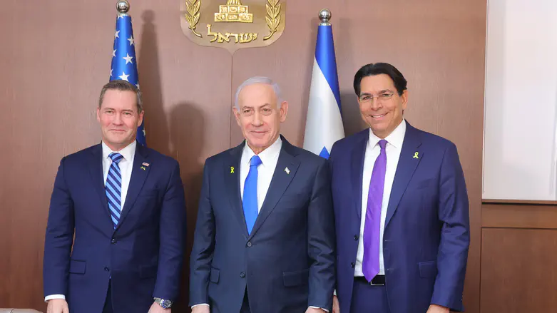 UN Amb. Mike Waltz kicks off diplomatic visit to Israel UN Amb. Mike Waltz kicks off diplomatic visit to Israel