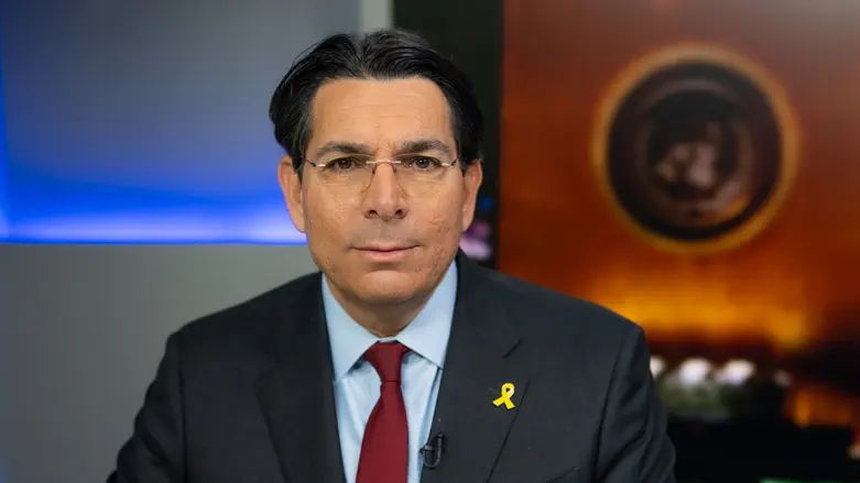 השגריר דנון באולפן ערוץ 7: הראנו את כוחנו, במזרח התיכון מכבדים כוח