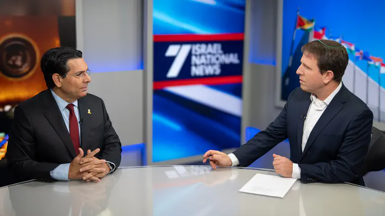 Danny Danon: ‘Hamas will not stay here, period’ Danny Danon: ‘Hamas will not stay here, period’