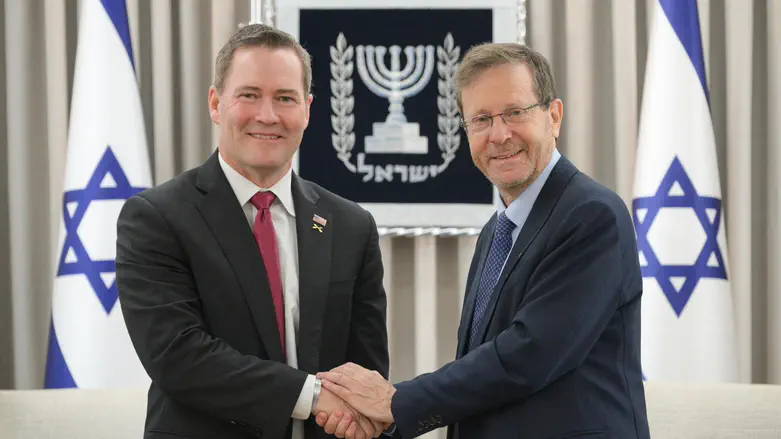 ‘Hamas has to go’: Waltz tells Herzog US determined to end ‘cycle of insanity’