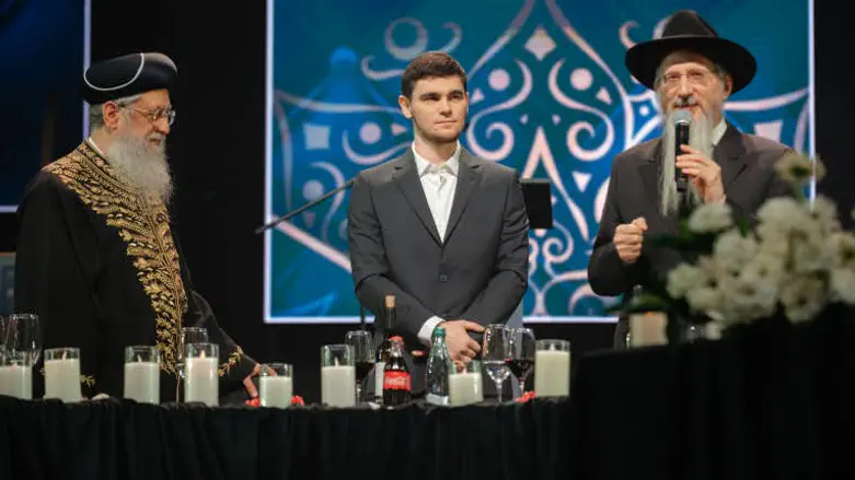 אחרי השחרור מהשבי: מקסים הרקין עבר ברית מילה ברוסיה