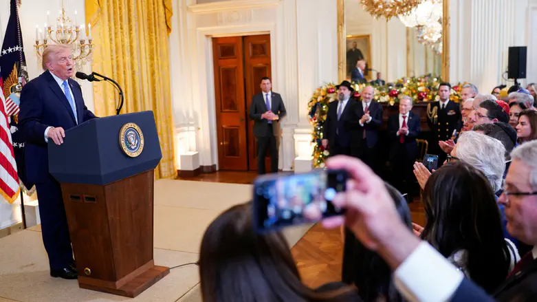 White House | A Hanukkah celebration without the fine print