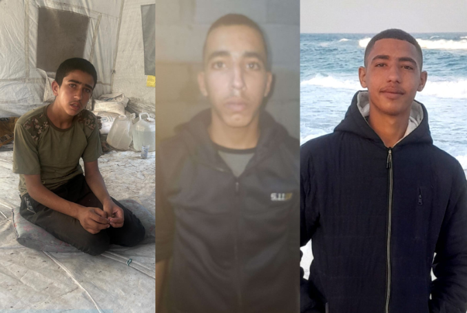 Israel Uses Sexualized Torture against Child Prisoners