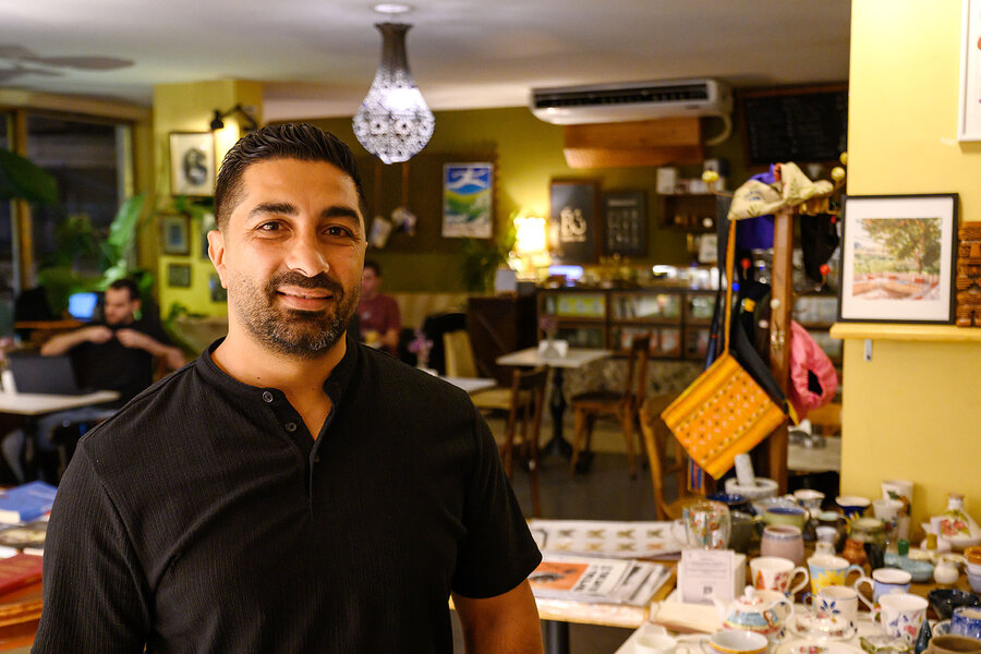 Amid tenuous ceasefire in Lebanon, community spirit stays strong Amid tenuous ceasefire in Lebanon, community spirit stays strong