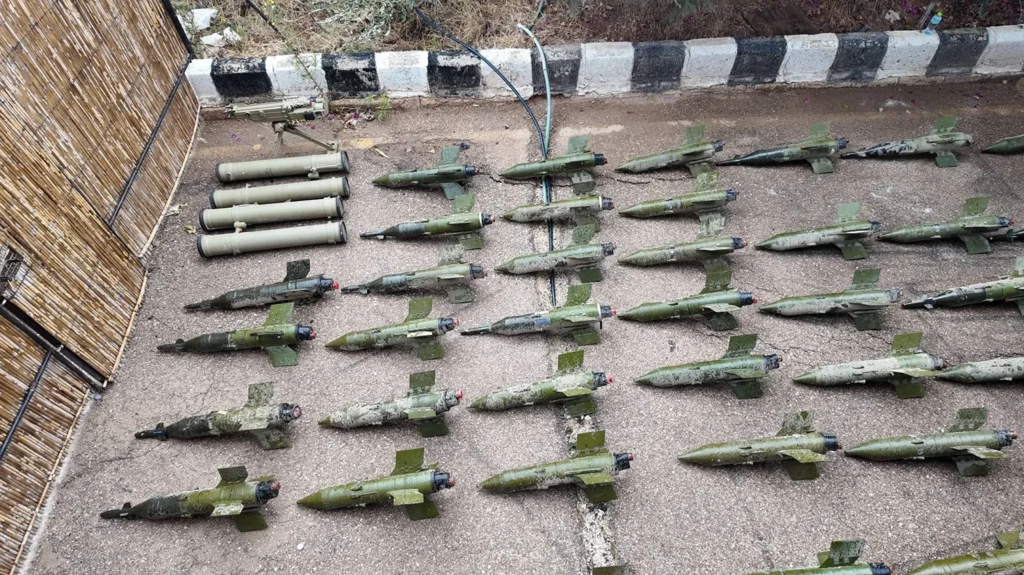 Syrian Forces Foil Weapons Smuggling Plot in Daraa Near Israeli Border Syrian Forces Foil Weapons Smuggling Plot in Daraa Near Israeli Border