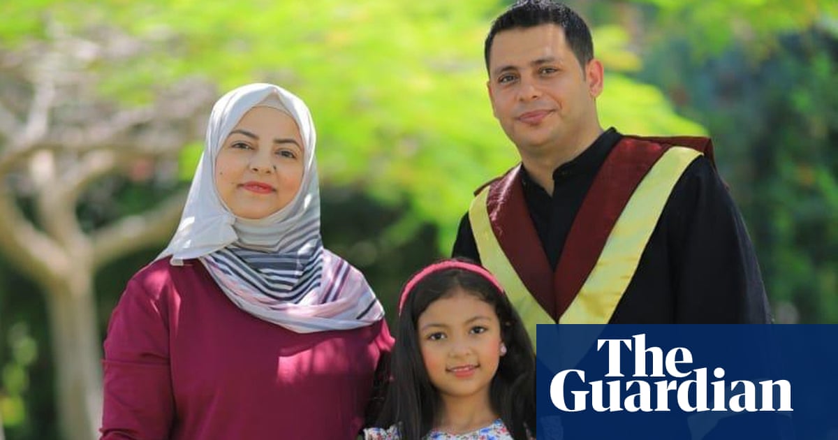 Gaza PhD student and family evacuated to UK after Foreign Office U-turn | Gaza