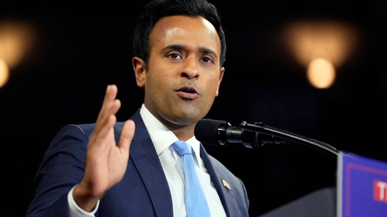 Vivek Ramaswamy calls on Republicans to reject groypers in New York Times op-ed