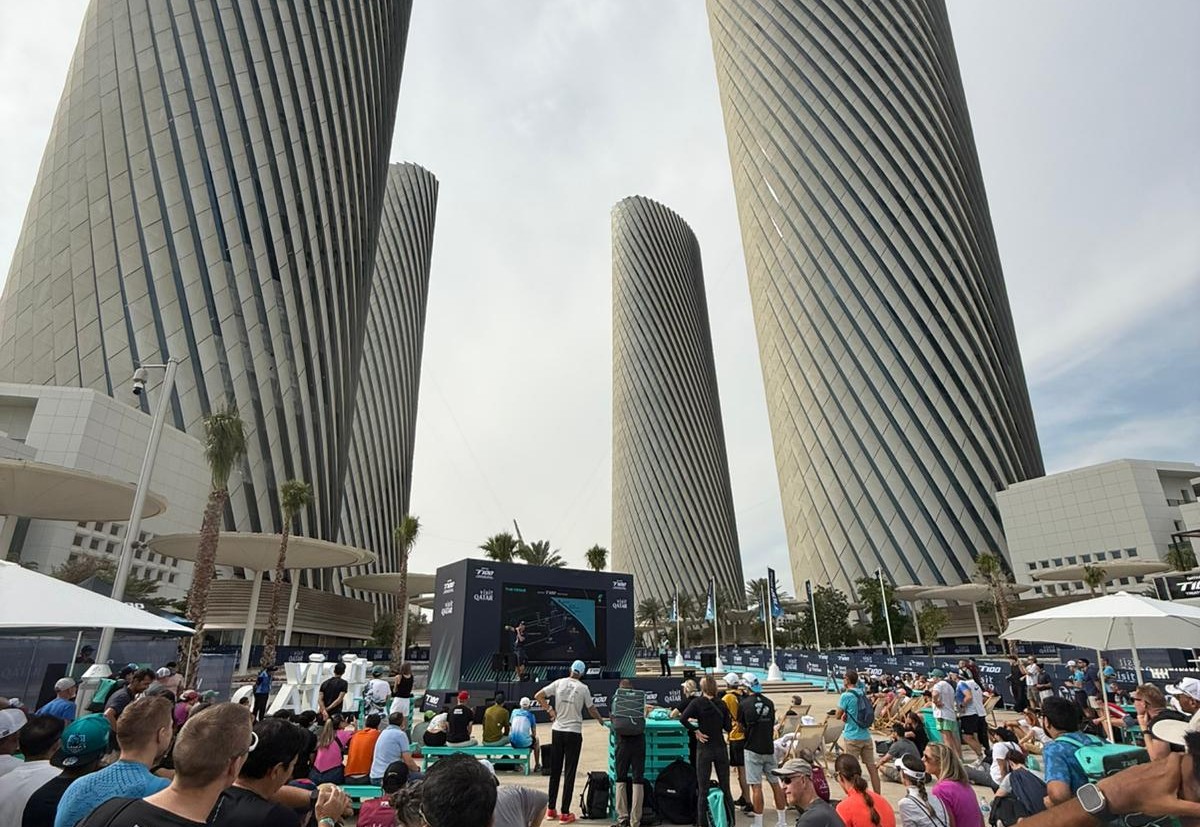 Meet the next gen triathletes looking to go the distance in Qatar Meet the next gen triathletes looking to go the distance in Qatar