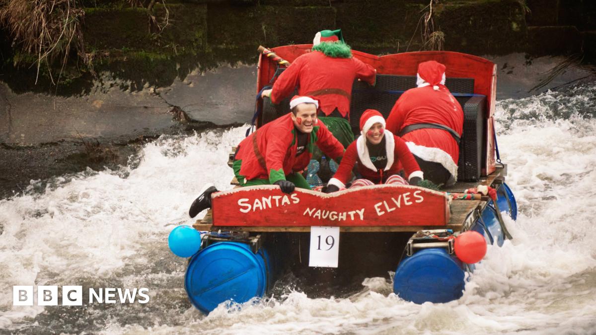 Matlock Raft Event set to go ahead on Boxing Day