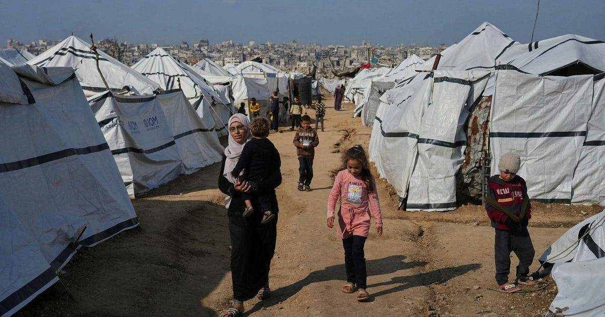 90% מתושבי הרצועה נעקרו מבתיהם במלחמה – שש פעמים בממוצע לאדם – מדיני ביטחוני