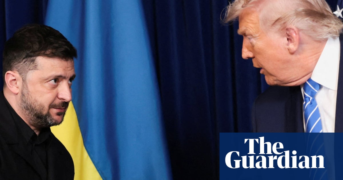 Ukraine war briefing: thorny questions remain after Trump-Zelenskyy talks | Ukraine Ukraine war briefing: thorny questions remain after Trump-Zelenskyy talks | Ukraine