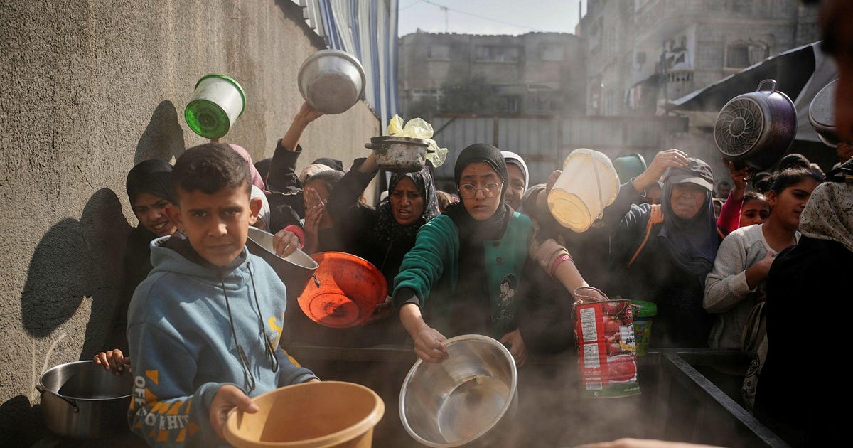 דו”ח האו”ם: למרות הפסקת האש, רוב תושבי עזה סובלים מחוסר ביטחון תזונתי חמור – מדיני ביטחוני