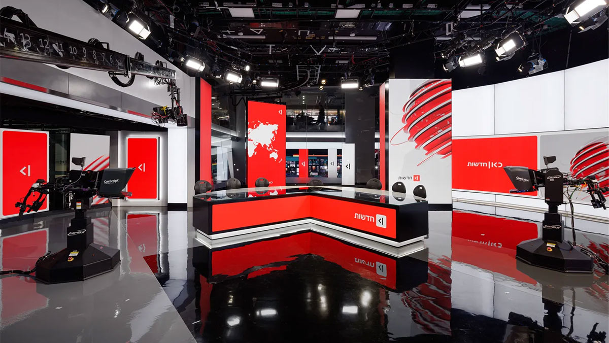 דרמה בשידור חי: המרואיין עזב את האולפן בזעם אחרי עימות סוער | צפו