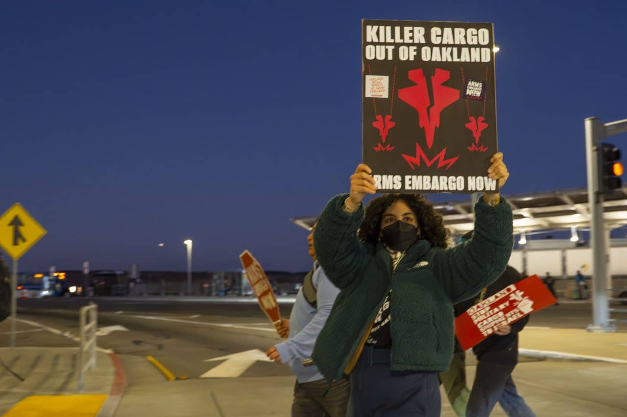 ‘Genocide is not an Oakland value:’ inside Oakland’s grassroots campaign to end military shipments to Israel – Mondoweiss ‘Genocide is not an Oakland value:’ inside Oakland’s grassroots campaign to end military shipments to Israel – Mondoweiss