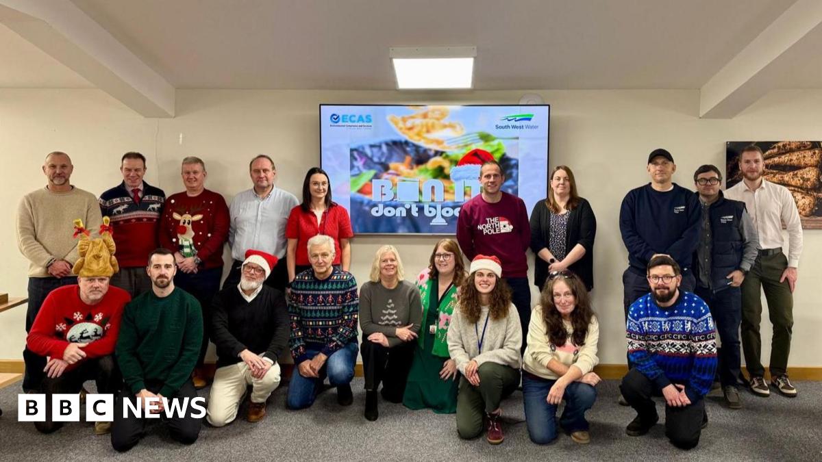 Cooks urged by SWW not to cause drain-blocking 'fatbergs' – BBC