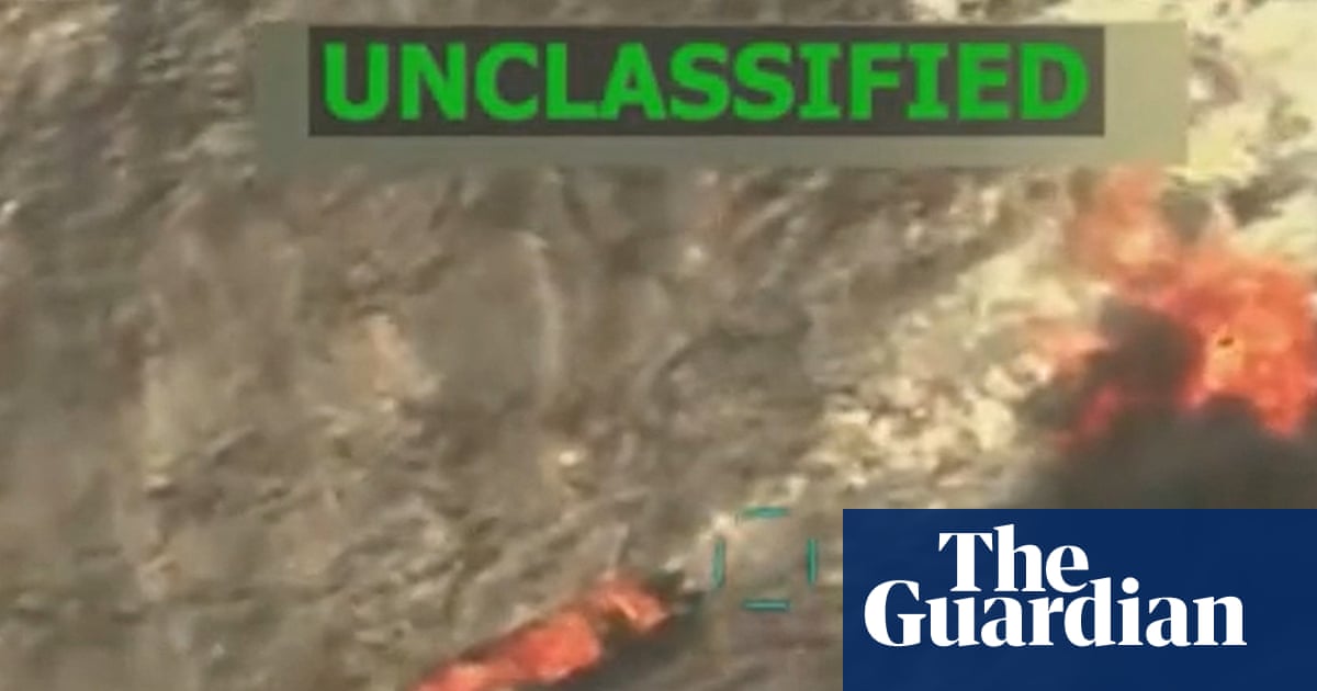 Experts urge release of boat strike video as US admiral denies ‘kill them all’ order | US military