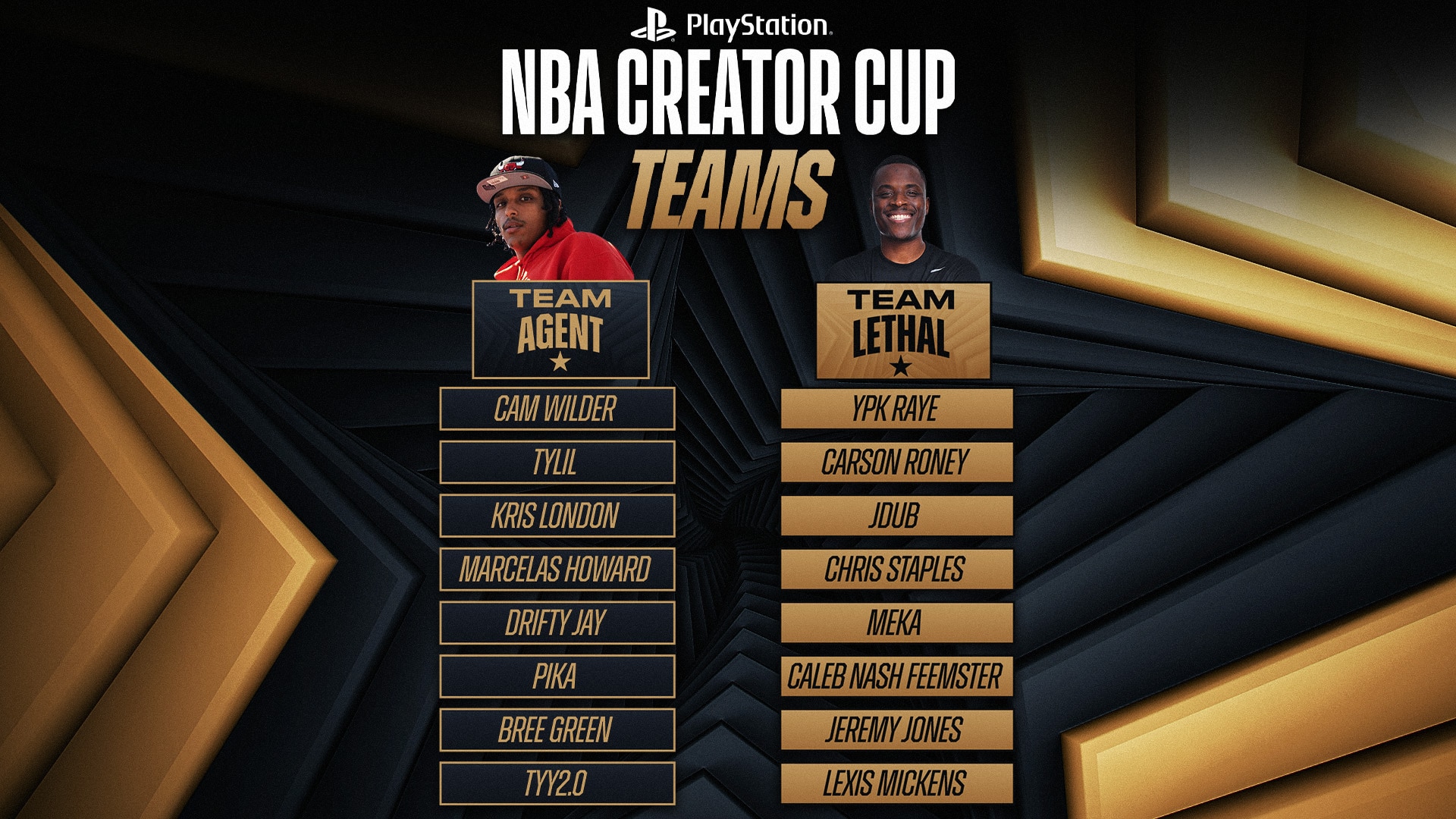 PlayStation Creator Cup 2025: Meet the roster PlayStation Creator Cup 2025: Meet the roster