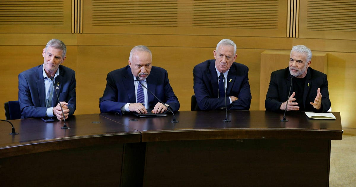 ראשי האופוזיציה, היחס שלכם לציבור הערבי מעיד שאינכם ראויים להנהיג – דעות ראשי האופוזיציה, היחס שלכם לציבור הערבי מעיד שאינכם ראויים להנהיג – דעות