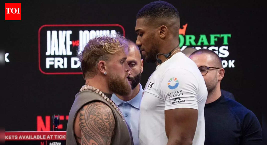 Oleksandr Usyk mocks Jake Paul with ‘Rolls Royce vs Fiat’ comparison ahead of Anthony Joshua fight | International Sports News
