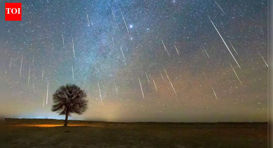 Geminids meteor shower 2025: When and where to watch the spectacular December nights with up to 120 shooting stars per hour |