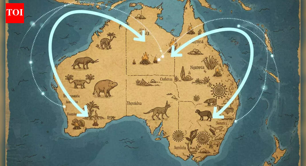 First humans reached Australia 60,000 years ago: How they arrived is finally clear |