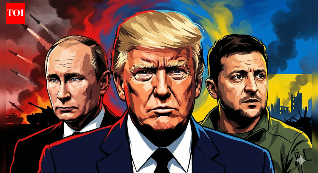 Why is deal maker Donald Trump unable to foster a deal between Russia and Ukraine? Why is deal maker Donald Trump unable to foster a deal between Russia and Ukraine?