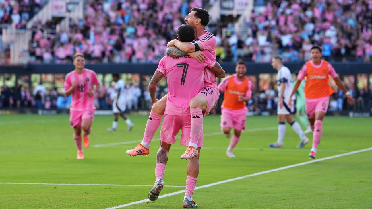 Lionel Messi leads Miami past Vancouver to 1st MLS Cup title Lionel Messi leads Miami past Vancouver to 1st MLS Cup title