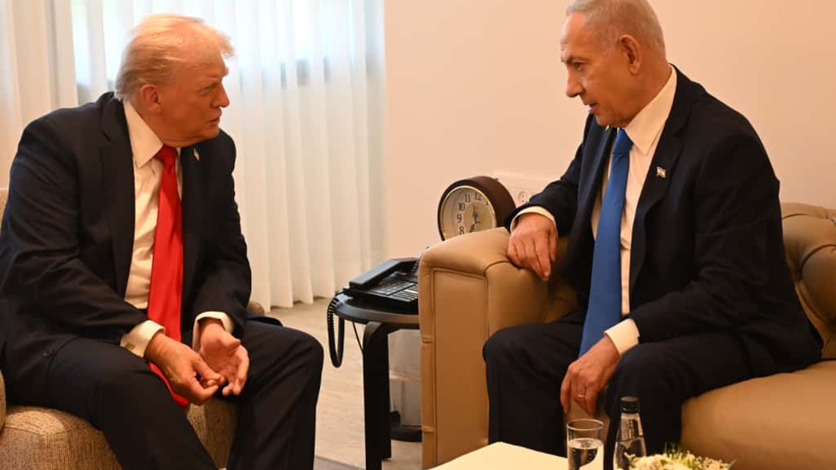 לא דיברו כבר שנתיים וחצי: הפגישה שטראמפ מתכנן לנתניהו – כיכר השבת