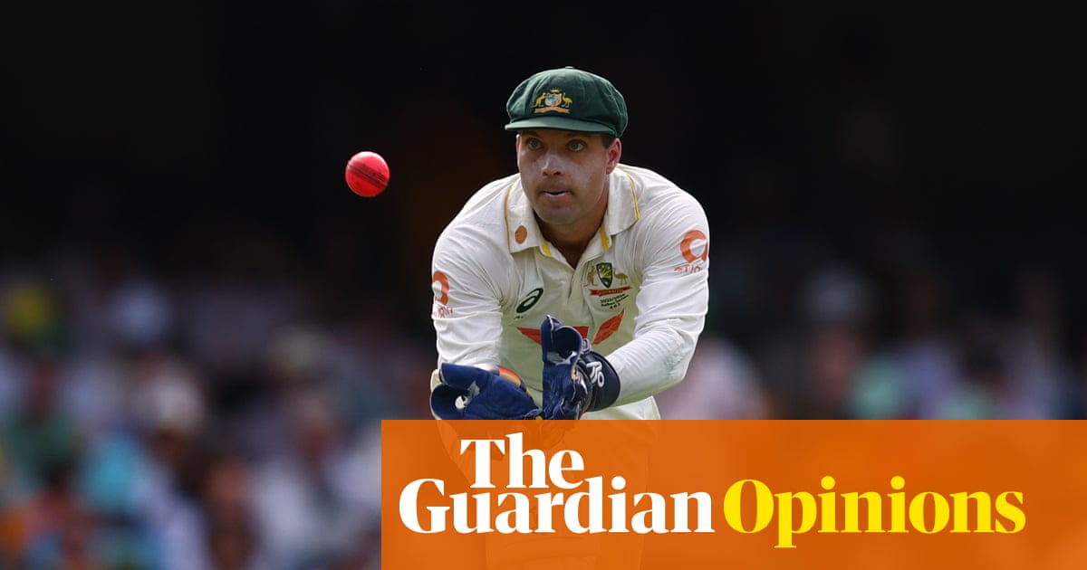 Standing up for Alex Carey, undoubtedly the finest wicketkeeper in world cricket right now | Ashes 2025-26