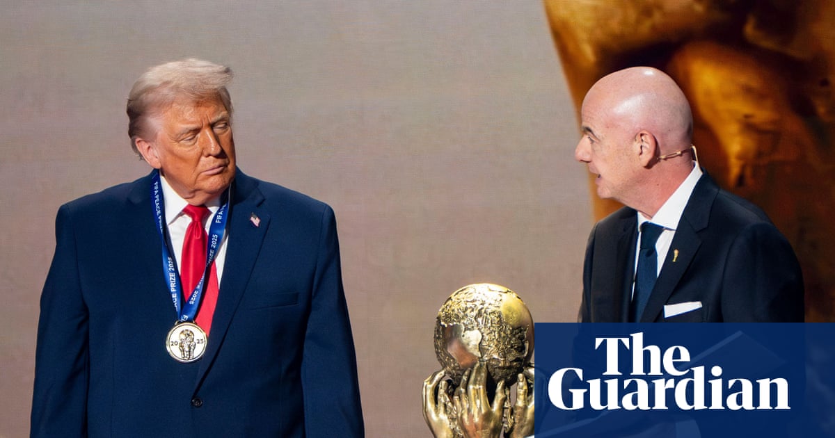 Gianni Infantino accused of breaking Fifa rules with Trump’s peace prize | Football politics Gianni Infantino accused of breaking Fifa rules with Trump’s peace prize | Football politics