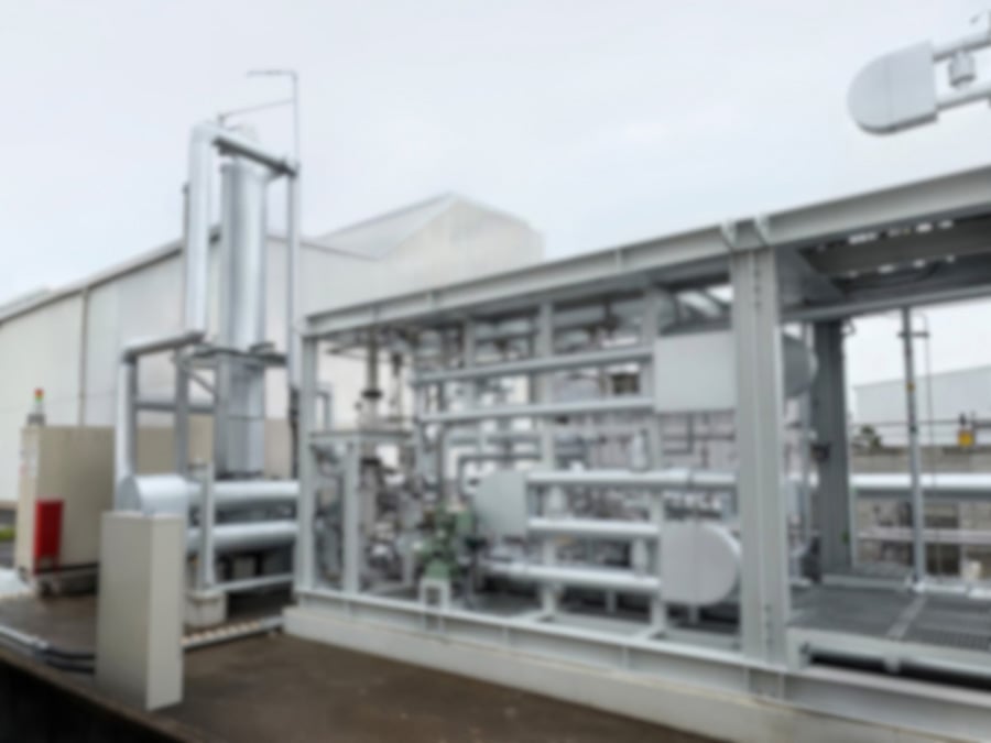 MHI Successfully Produces Hydrogen at Its Ammonia Cracking Pilot Plant Using Steam Heating