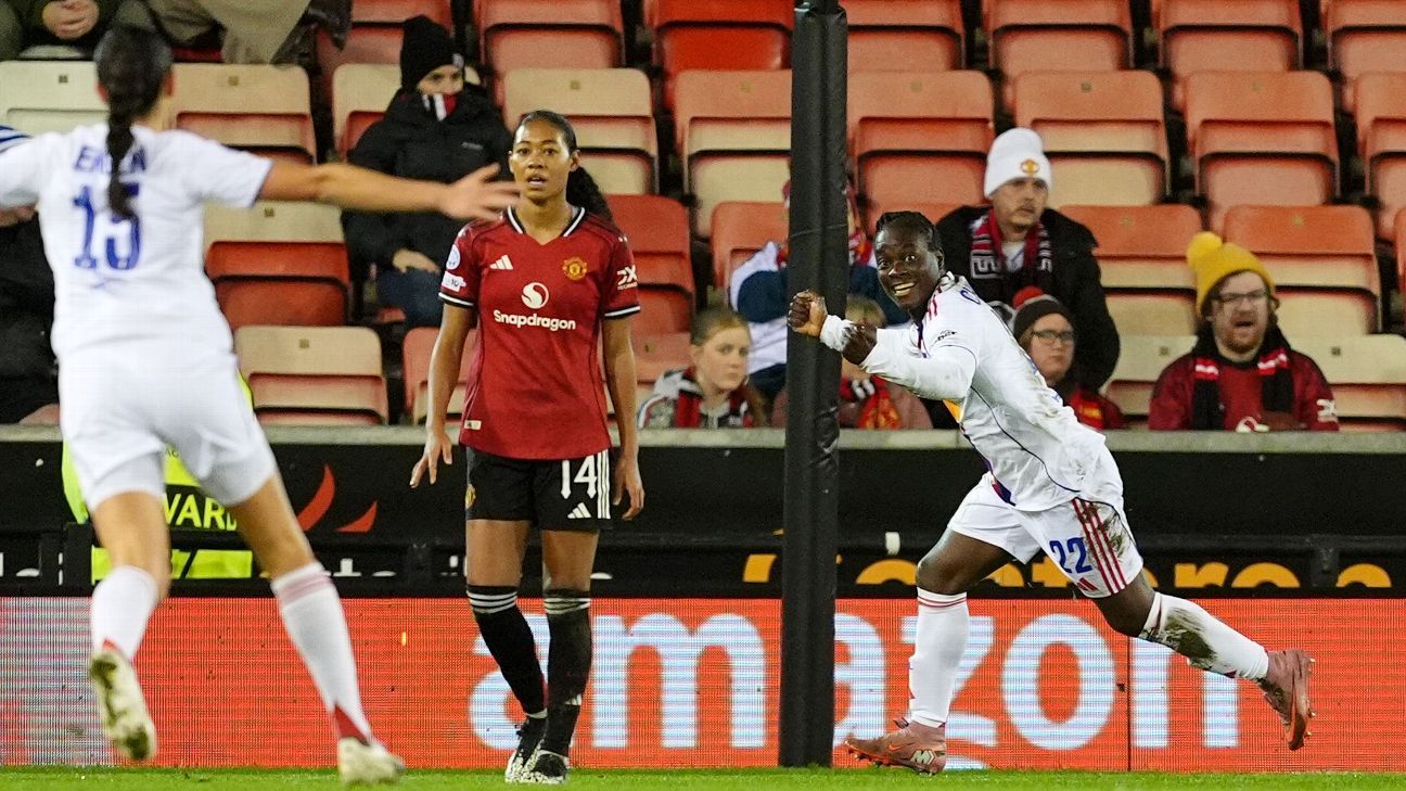 Man Utd’s UWCL ambitions tempered by OL Lyonnes’ brilliance