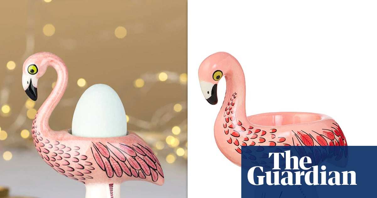 The Reject Shop faces a legal threat from a UK artist over a flamingo egg cup. Does it have a leg to stand on? | Consumer affairs
