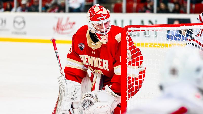 No. 6 Denver Downs St. Cloud State 5-1 in Series Opener