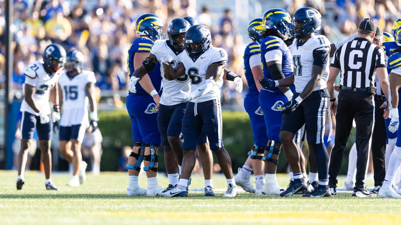 Six Huskies Placed on HERO Sports Group of Five All-American Teams Six Huskies Placed on HERO Sports Group of Five All-American Teams