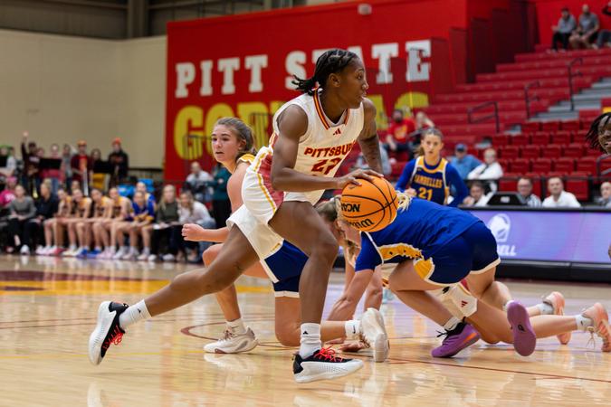 No. 6 Gorillas Drop Top 10 Tilt Against No. 8 Tigers No. 6 Gorillas Drop Top 10 Tilt Against No. 8 Tigers