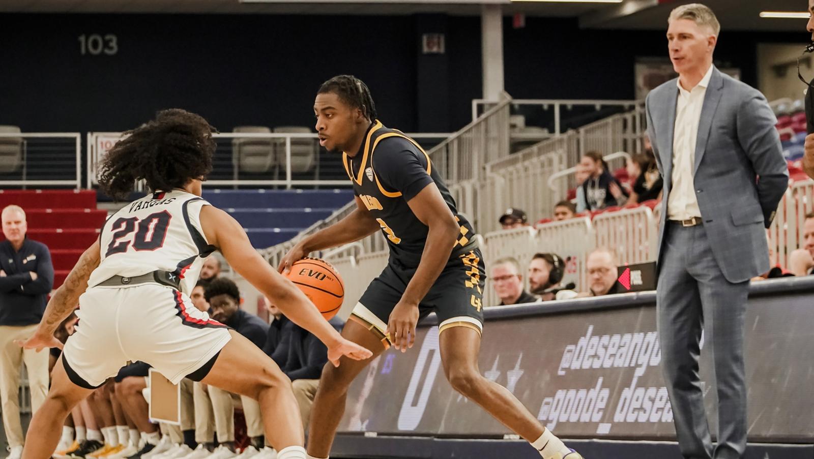 Colonials’ Second-Half Surge Dooms Toledo in 75-70 Defeat at Robert Morris Colonials’ Second-Half Surge Dooms Toledo in 75-70 Defeat at Robert Morris